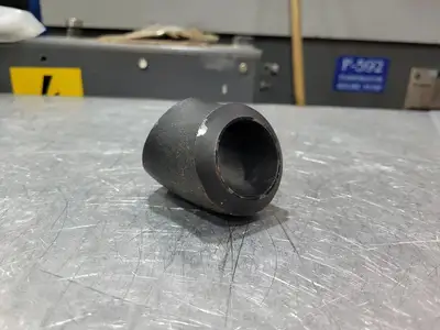 2" 45 Deg. Elbow Butt Weld WP22
