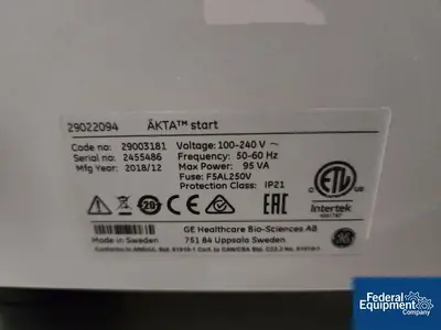 Used N/A _UNKNOWN_ Water Purification Ohio US | Federal Equipment Company #1337817