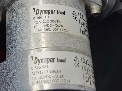 NEW DYNAPAR AI2512122B62H
