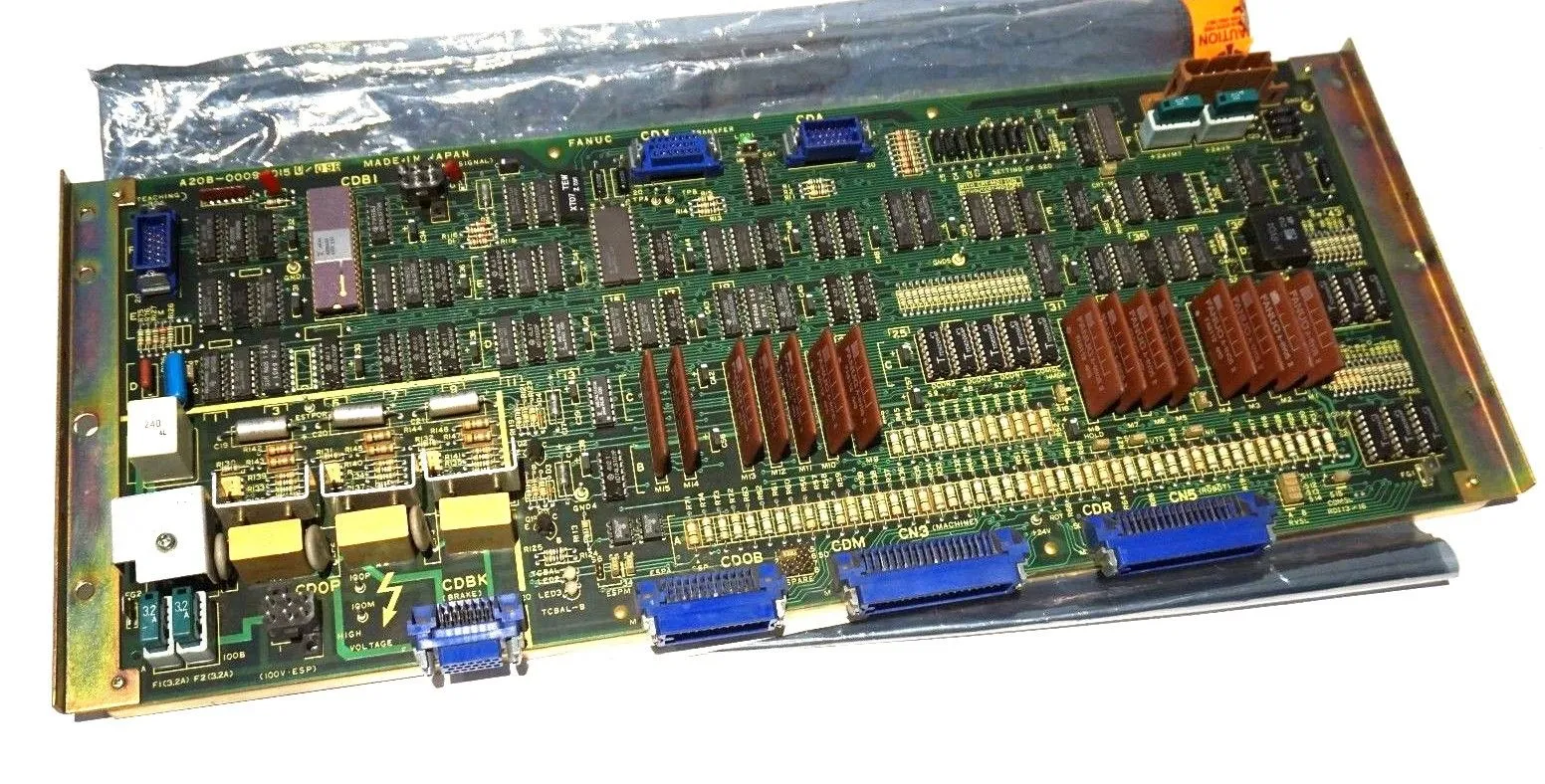 NEW FANUC A20B-0009-0150/09B SPINDLE SERVO CONTROL BOARD A20B00090150/09B