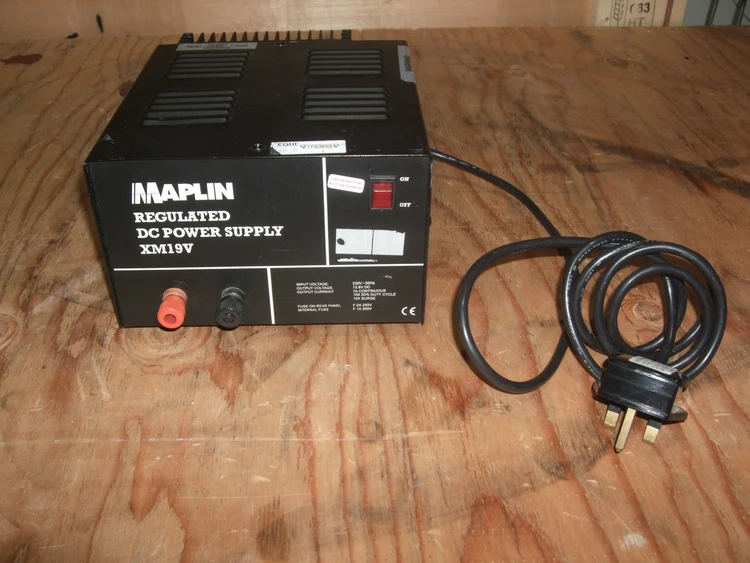 Used MAPLIN XM19V Power Supplies Connecticut US | BG Industrial Surplus #472334