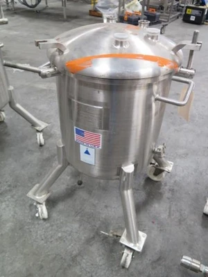 Precision Stainless Steel Portable 100 Liter Vessel Tank Fermentation