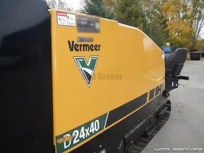 Used 2022 VERMEER 2022 VERMEER D24X40 S3 Drill Rigs Florida US | HDD Broker #1547517