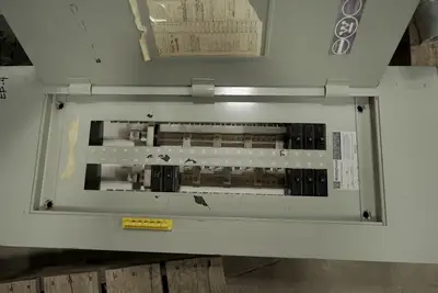 Used Westing House 225A (120V/208V) Electrical Panel Electrical Panels Alberta CA | Stan Canada #1344168