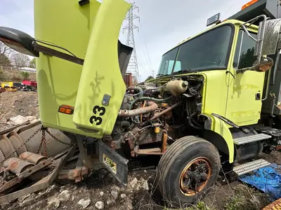 Used 1994 WHITE/GMC WG Dump trucks New Jersey US | Proxy Equipment #1388695