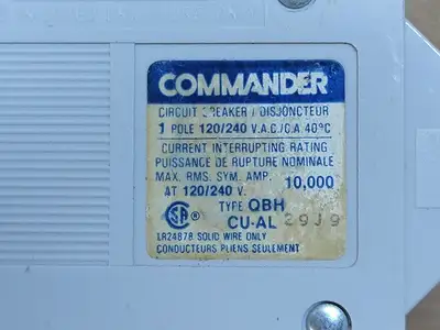 USED COMMANDER QBH120