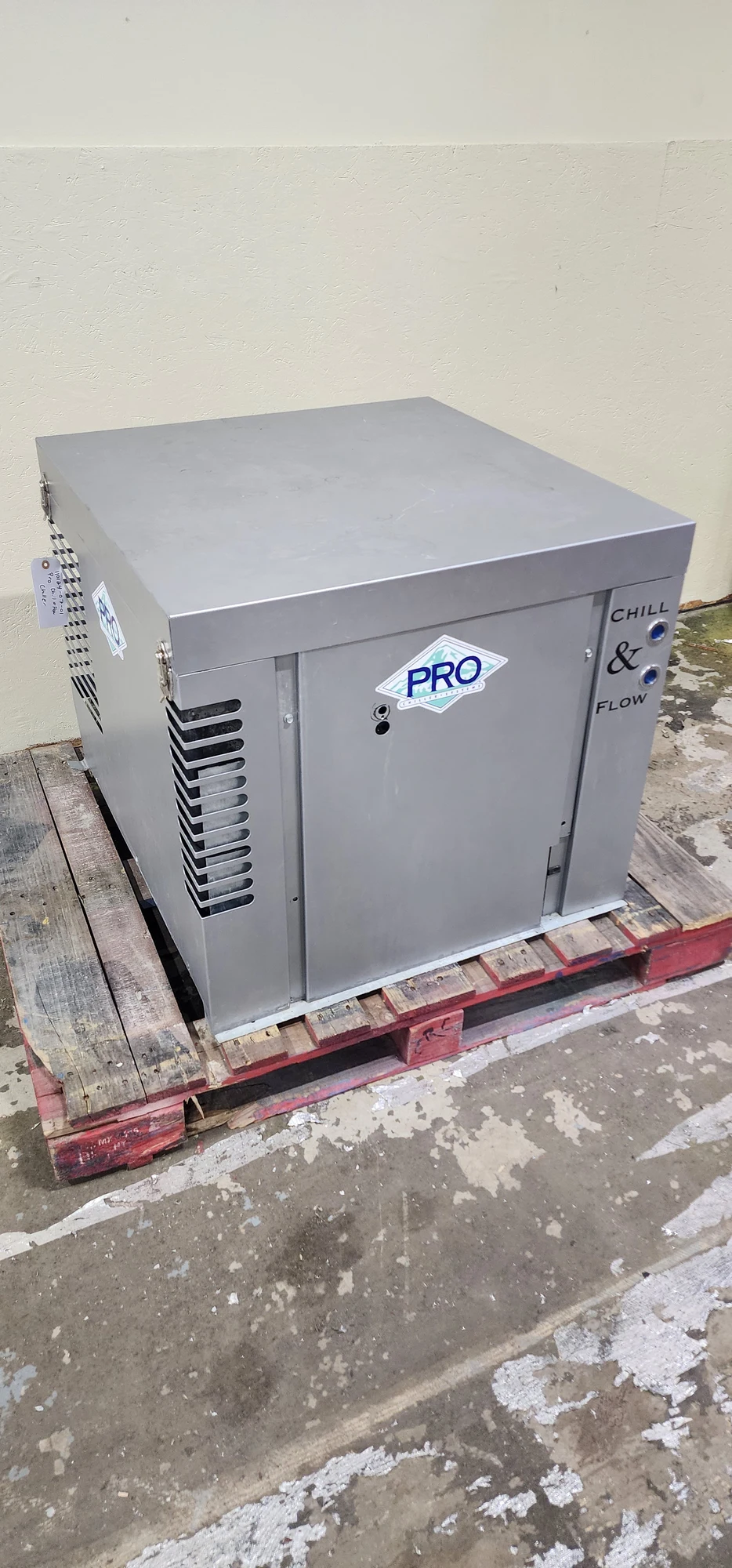 Pro Refrigeration PE1008B1R405-A-VB Glycol Chiller – ¾ HP | 230V |
