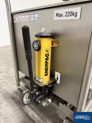 USED Fette Fette Tablet Press Turret