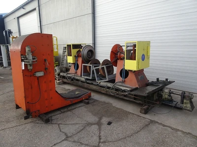 USED LISSE DECOILER 12 TON
