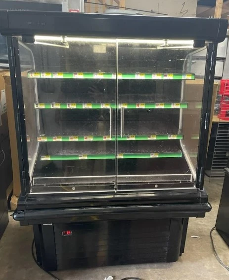 75-0093 Hussmann GSVM4060D Self Contained Vertical Merchandiser Cooler