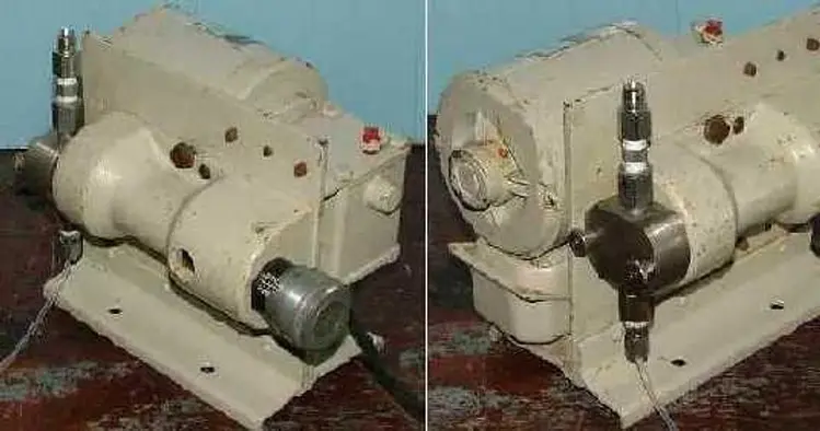 Used GE 5KM25MG102BX Pumps (Metering) Texas US | Bamko Surplus Process Equipment #938178