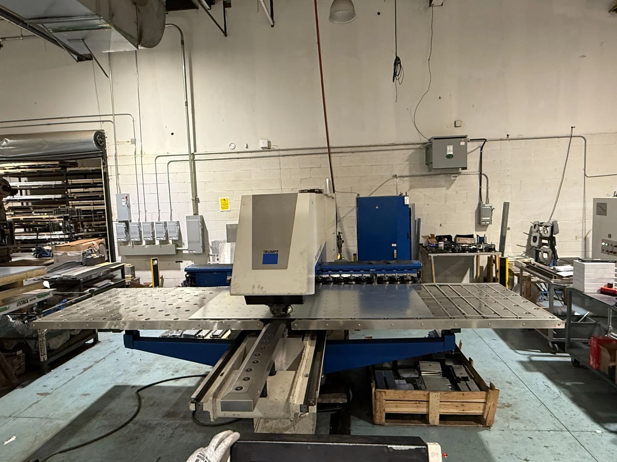 USED 2006 TRUMPF TRUMATIC 1000R