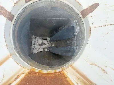 SUPERSAC UNLOADING STATION Extrusion Components - Feeders | Perry Equipment (13)