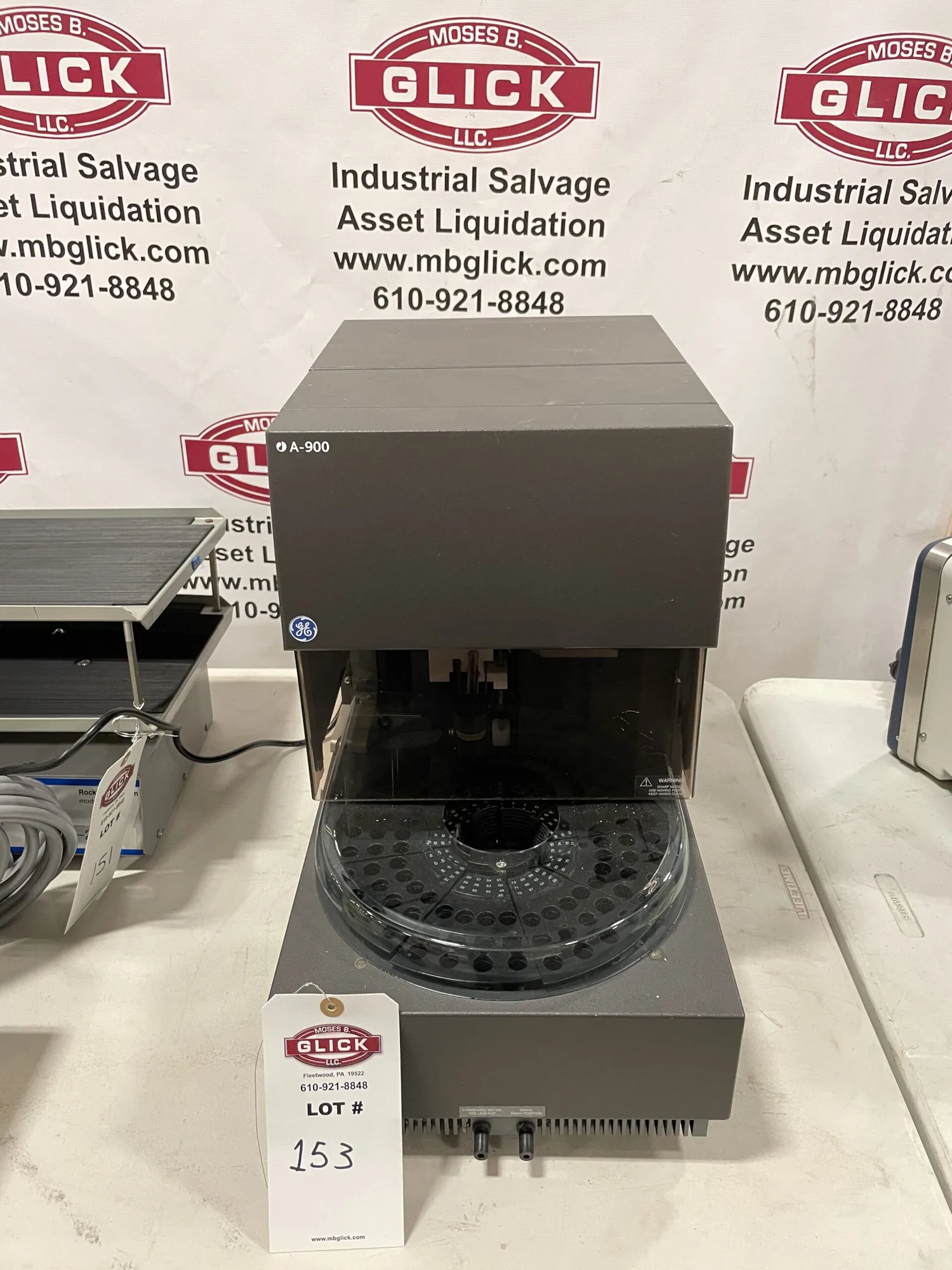 GE A-900 COOLED AUTOSAMPLER