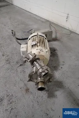 USED Fristam 2.5" x 2" Fristam Centrifugal Pump, S/S, 15 HP