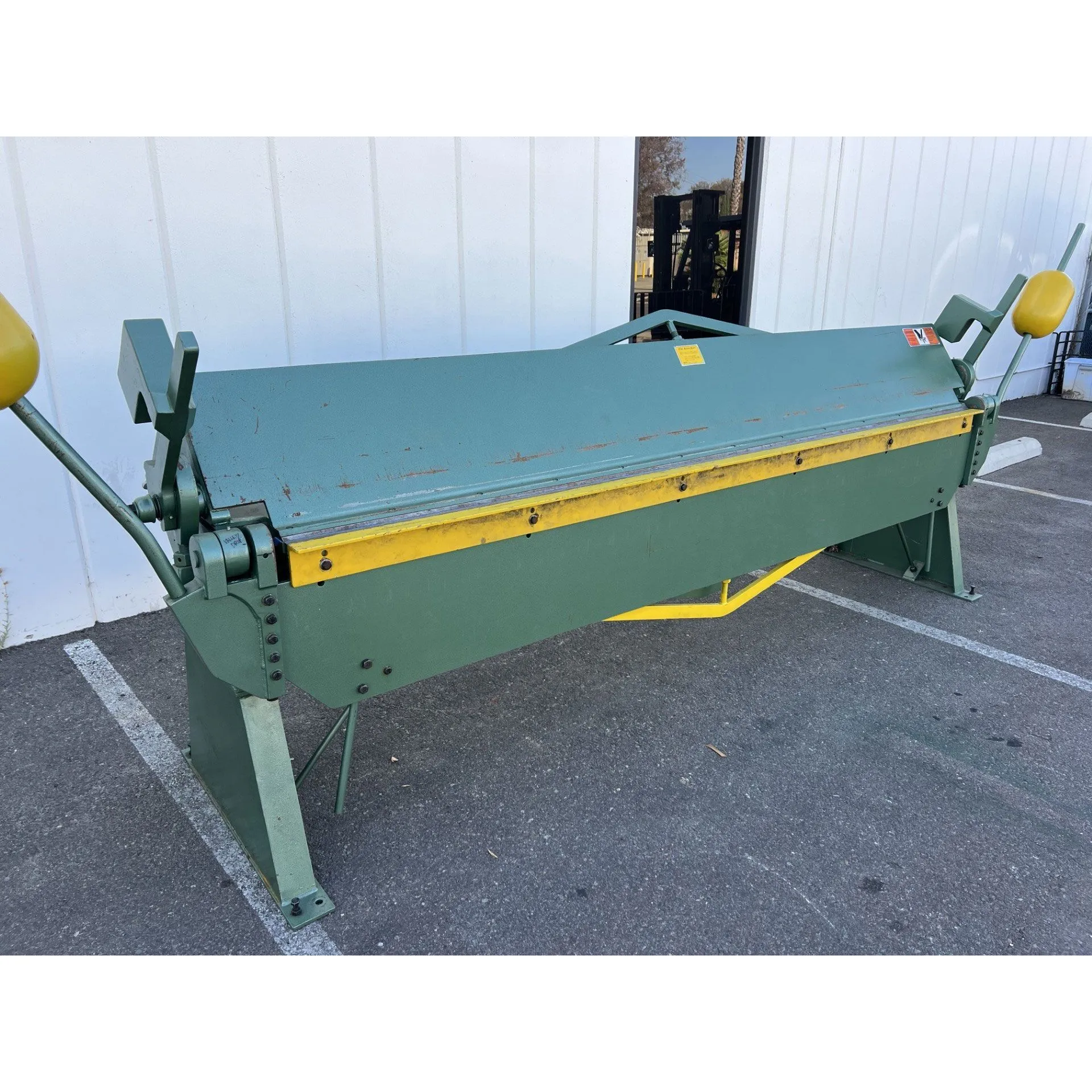 Used TIN KNOCKER TK 1016 Apron Brakes Florida US | Sierra Victor Machinery #1420504