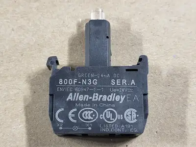 Package of Contact Blocks - 4 x 800F-X01 x 4, 800F-X10, 4 x 800F-N3G