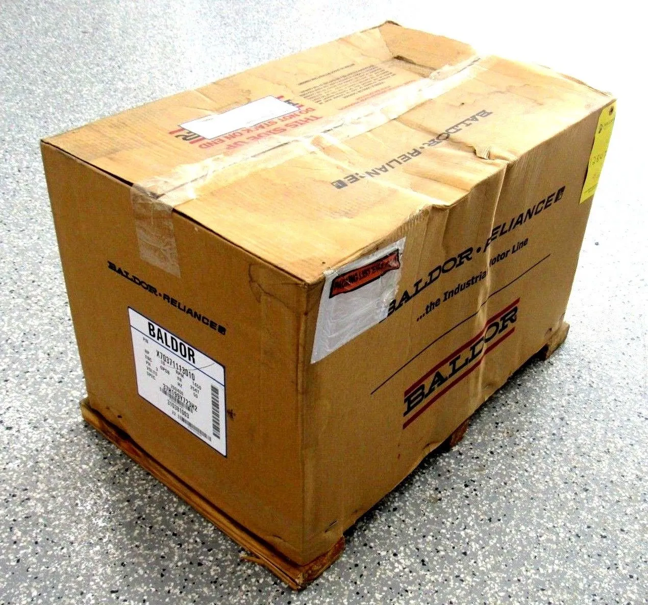 NEW BALDOR X70371113010 MOTOR 10HP 1450 RPM 3 PH 200/400V 50HZ 37H199Y723H2
