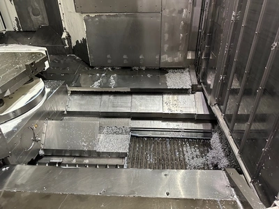 2017 OKUMA MB8000H W/ APC Horizontal Machining Centers | USED CNC WAREHOUSE (8)