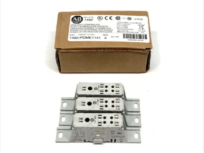 New | in-Stock Allen-Bradley Enclosed Powerblock Ser. A 600V 115A 1-Pole BOX OF 3 Terminal Blocks Michigan US | Maverick Industrial Sales #1407070