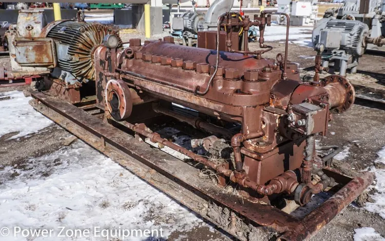 Used INGERSOLL RAND 3HMTA Centrifugal Pumps | Power Zone Equipment #969326