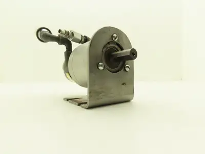 Gast 1AM-NRV-60-GR11 Pneumatic Air Gear Motor 15:1 Reducer .34Hp 350 RPM 100 PSI