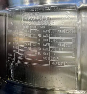 High-Quality Stainless Steel Freeze/Thaw Tank – Used