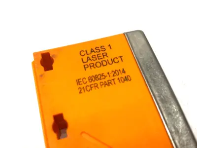 USED IFM RETRO-REFLECTIVE LASER SENSOR M12 4-PIN