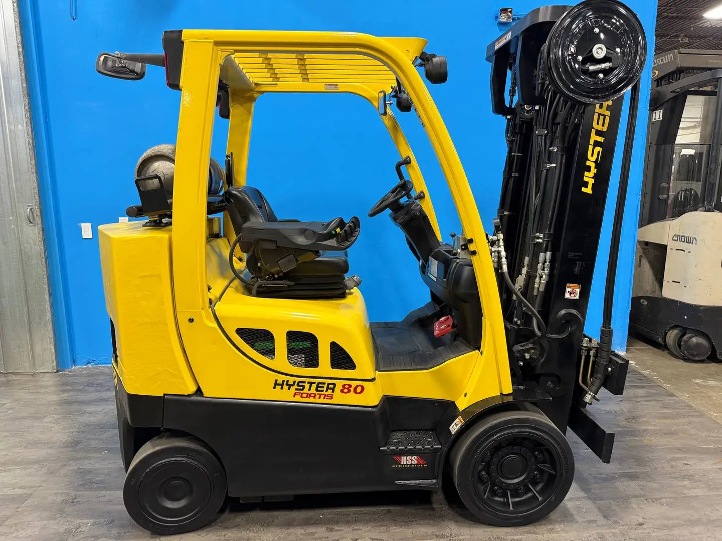 Used 2015 HYSTER S80FT Misc Forklifts Minnesota US | Birnstengel Equipment #1550225