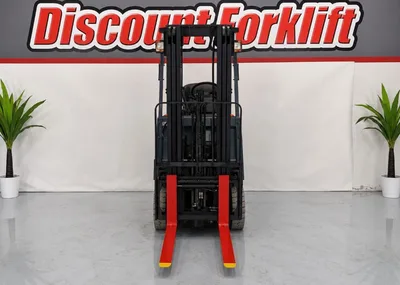 Used 2022 TOYOTA 8FBC18U 4-Wheel Sit down Electric Counterbalance Forklifts Colorado US | Discount Forklift #1377551