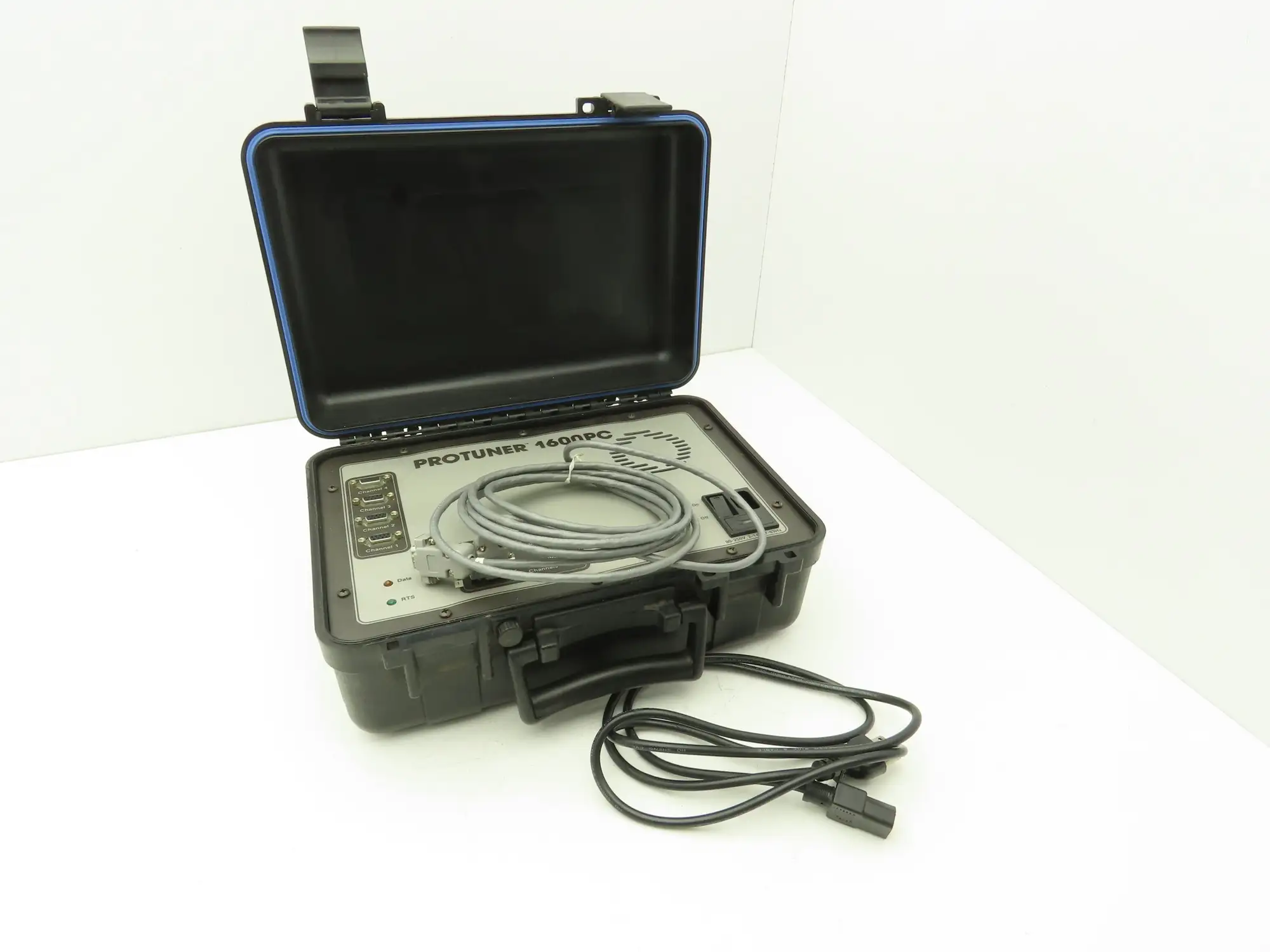 Techmation 1600PC Protuner Data Acquisition Module 1-4 Channels 1 Comm Cable