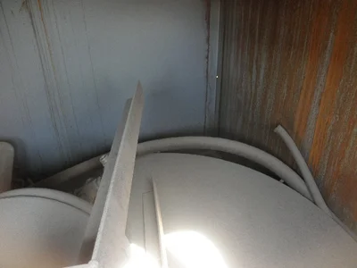 USED BLAST CABINET 41-2V400