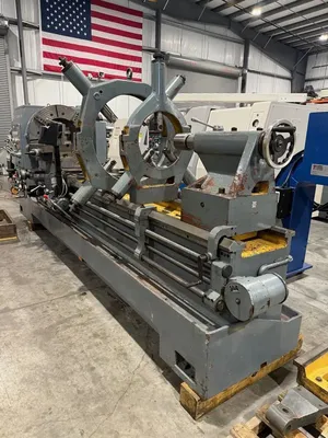 1988 GEMINIS GE-1000 Lathes, Hollow Spindle | N & R Machine Sales (4)