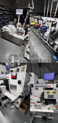 2004 AQUAFLEX DBX FLEXO NARROW WEB | Styers Equipment Company (2)