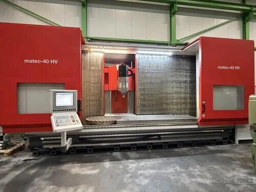Used 2013 MATEC 40 HV Universal Machining Centers NL | Mach 4 Metal #469033