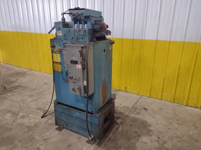 12" LITTELL 7 ROLL MOTORIZED COIL STRIP STRAIGHTENER: YOBRO #24606