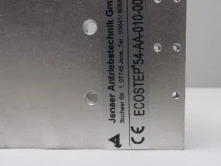 Jenaer ECOSTEP 54-AA-010-000 Drive Controller