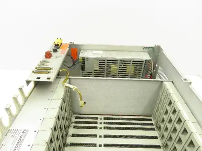 Cincinnati Milacron 3-700-0232A PLC Chassis 10-Slot Rack Power Supply 115V 1PH