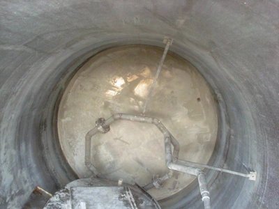 4,200L S/S Open Top Tank