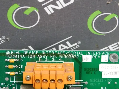 Honeywell 51303932-401 Serial Device Interface Rev. L Used