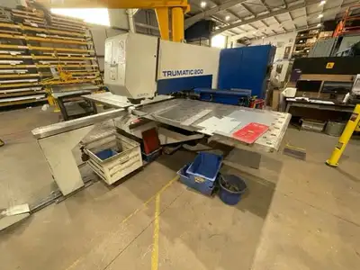 Trumpf 200R Punch Press