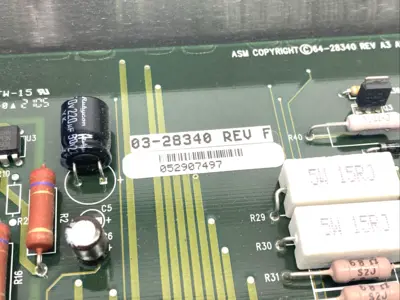 USED ASM SOL-E6022-048