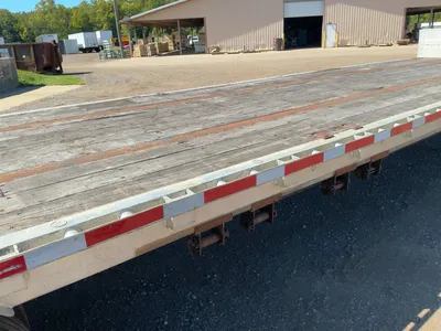 Used 2008 WILSON STEP DECK Flatbed Trailers Michigan US | Miedema Asset Management Group #1461447