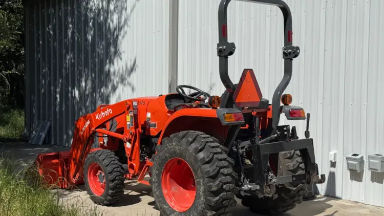 Used 2023 Kubota L2502 HST Tractors & Trailers Texas US | Rubbl #1062871