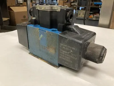 Used REXROTH 4WE10U40/CW110N 9DK25L Pump & Valve Parts Ohio US | Surplus Asset Holdings #1237692