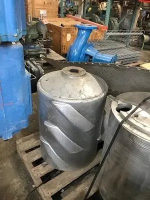 Voith Sulzer Bird 400 Gladiator Type Rotors