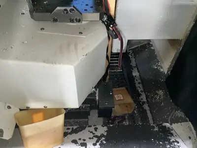 Used HAAS EC30001 Horizontal Machining Centers Ohio US | HGR 24 #1280527