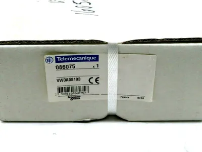 NEW TELEMECANIQUE VW3A58103 KEYPAD INSTALLATION 086075