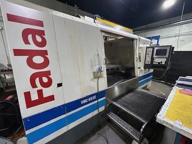 Used 2002 FADAL VMC-6535 Vertical Machining Centers California US | Machinery Network #220922
