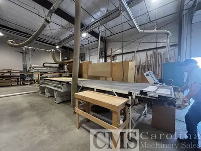 Used 2016 ONSRUD 145G18AD, 5' X 12', PRO-SERIES 3-AXIS CNC ROUTER CNC Routers North Carolina US | CAROLINA MACHINERY SALES #1292263